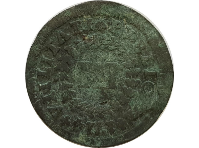 PORTUGAL III REIS 1714 JOAO V TB (W190)