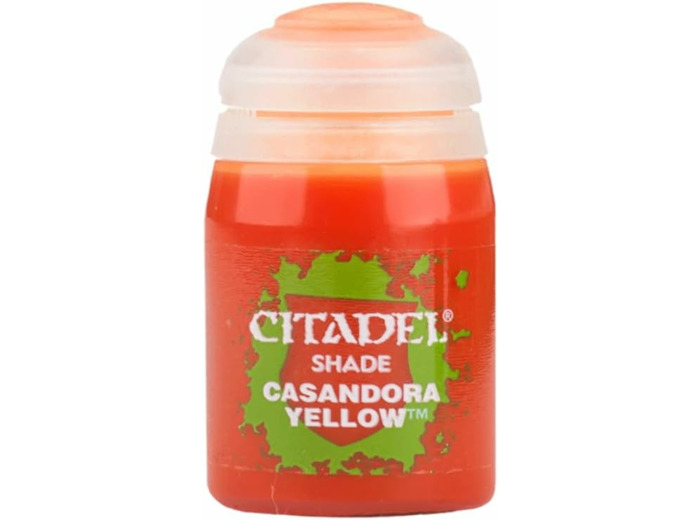 Shade : Casandora Yellow (18 ML)
