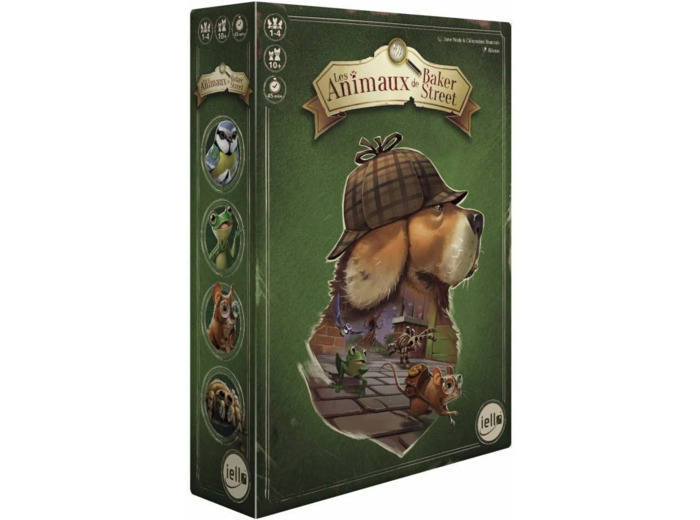 Les animaux de Bekerstreet