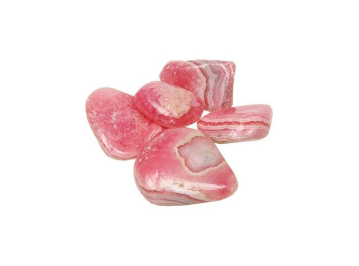 Pierre roulée Rhodochrosite