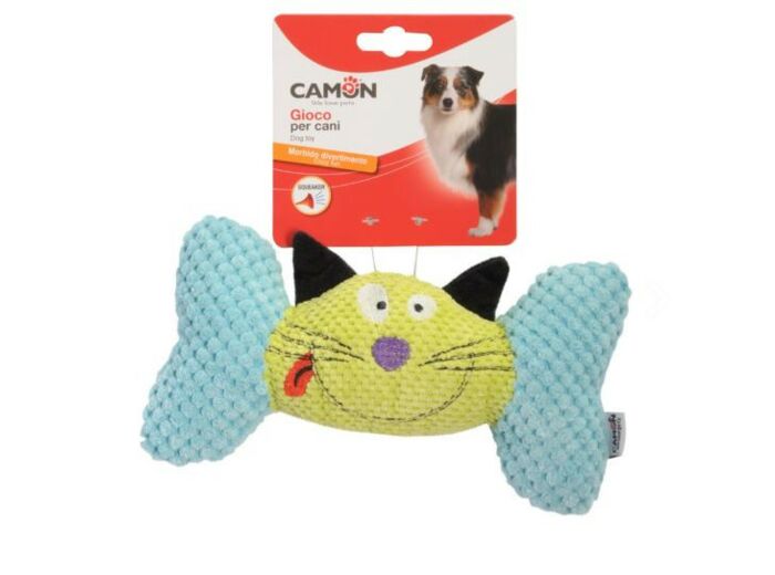 Os en peluche pour chien - 20cm