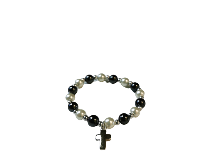 Bracelet Elastique Perle BLANCHE