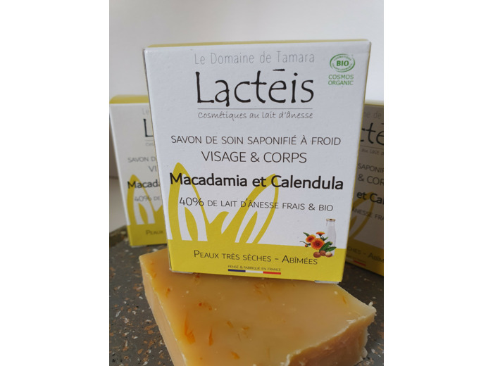 Savon Macadamia et Calendula