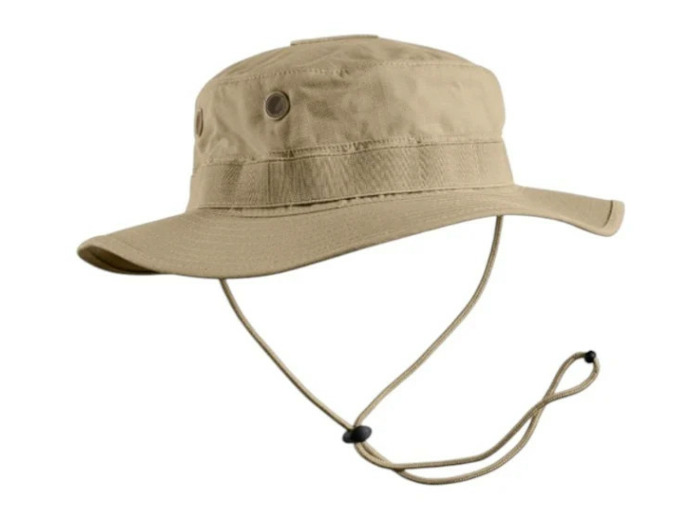 Bob tactique tan Ripstop : chapeau militaire résistant