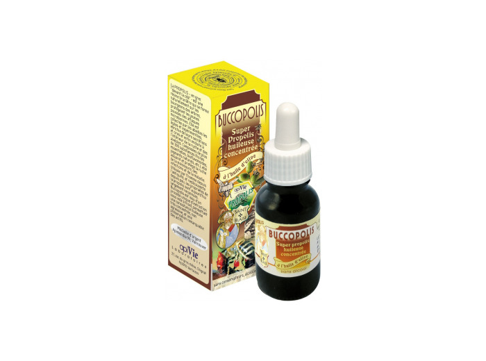 Buccopolis extrait de propolis sans alcool 30ml