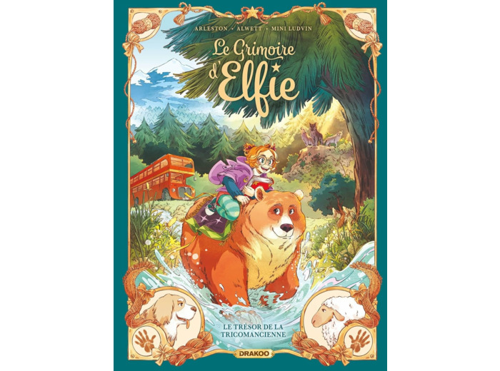 LE GRIMOIRE D'ELFIE - T04 - LE GRIMOIRE D'ELFIE - VOL. 04 - HISTOIRE COMPLETE - LE TRESOR DE LA TRIC