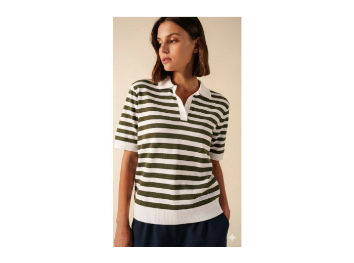 Polo rayé Carola
