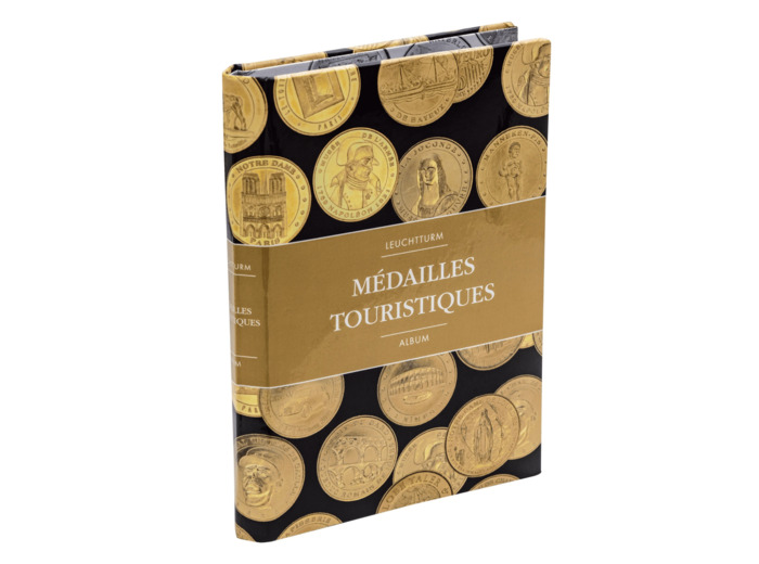 ALBUM DE POCHE POUR 36 MEDAILLES TOURISTIQUE 361561