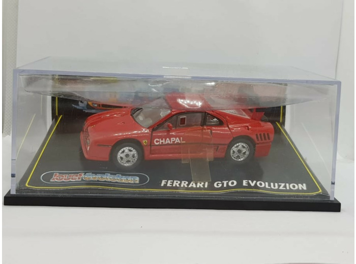 FERRARI GTO EVOLUZION JOUEF EVOLUTION SERIE LEGENDE 1/43 BOITE D'ORIGINE