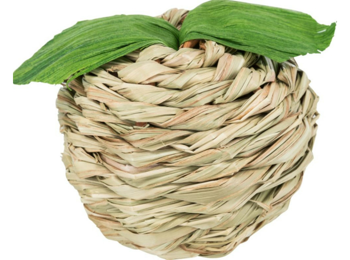 Jouet en herbe pour rongeurs - ø 7 cm