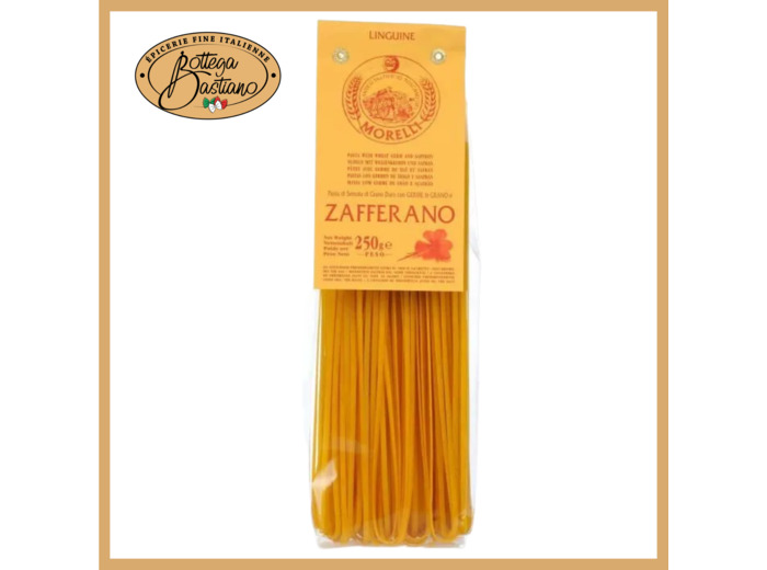 Pâtes au germe de blé au safran Linguine 250g