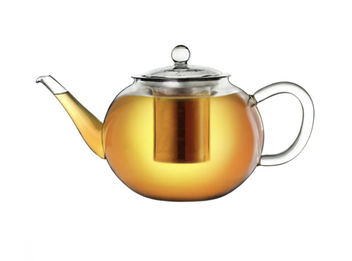 Théière et infuseur en verre 1,2l
