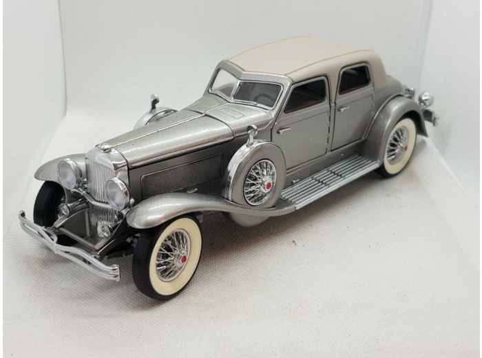 DUESENBERG SJ TWENTY GRAND 1933 FRANKLIN MINT 1/24 SANS BOITE