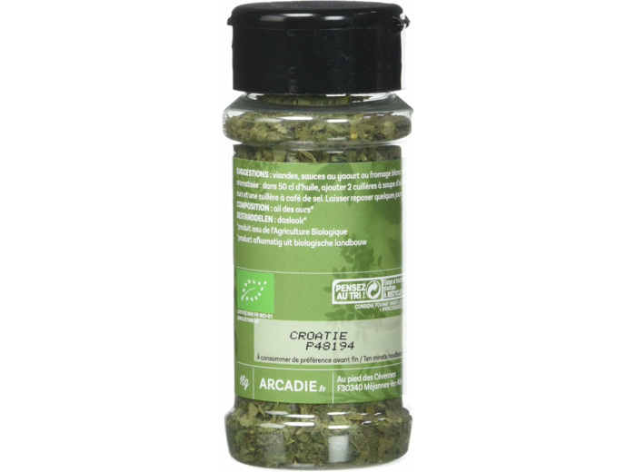 Ail des ours feuille coupes 16g Cook
