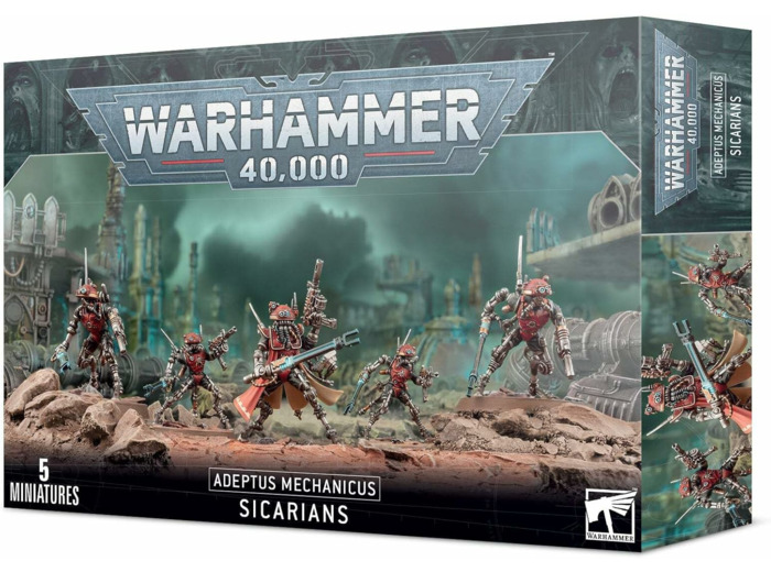 Adeptus Mechanicus Sicarians