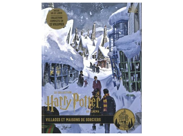 La collection Harry Potter au cinéma tome 10- Villages et maisons de sorciers