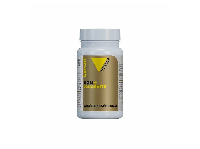 ADN+ Longévité-30 Gélules – Vit'all+