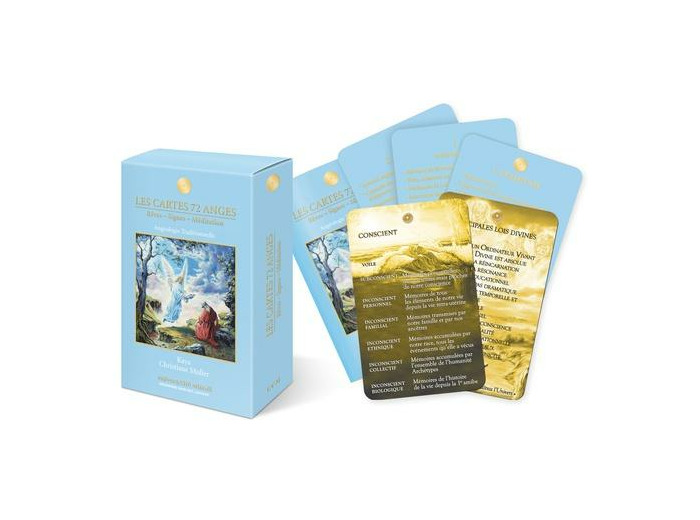 Les cartes 72 anges