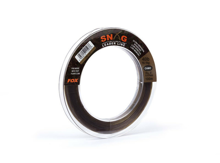 snag leader line fox