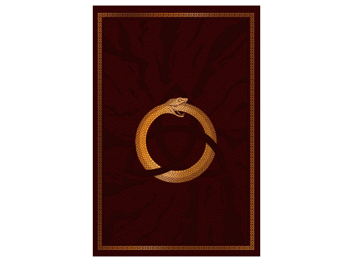 Grimoire vierge Ouroboros