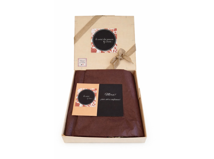 Coffret le Carré des Saveurs
