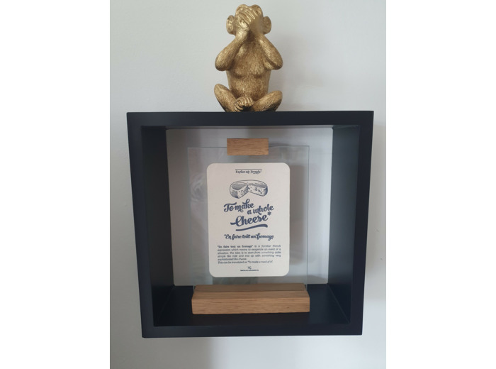 Carte En Faire Tout un Fromage