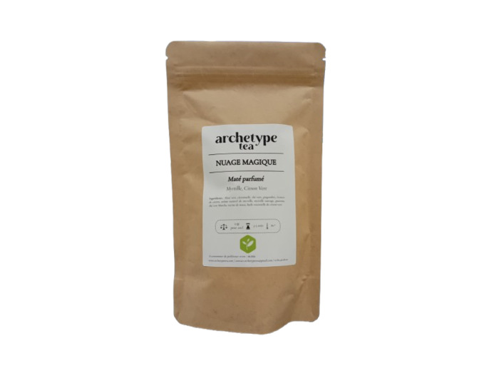 Nuage Magique-Maté-Myrtille-Citron vert-100g-Archetype Tea