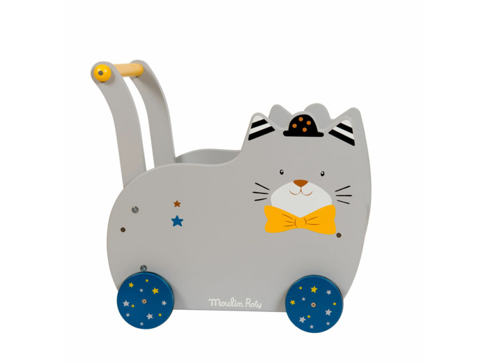 Chariot de marche Les Moustaches