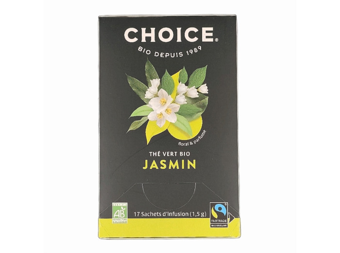 Thé Vert Jasmin x17 Bio