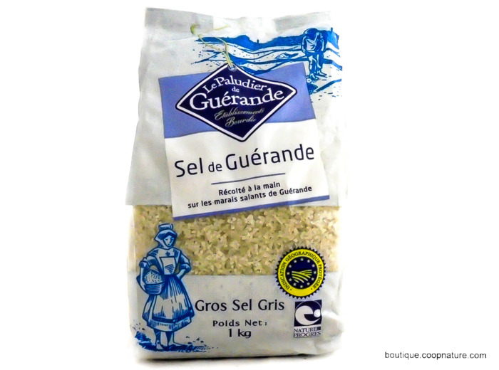 Gros Sel Gris de Guérande 1kg