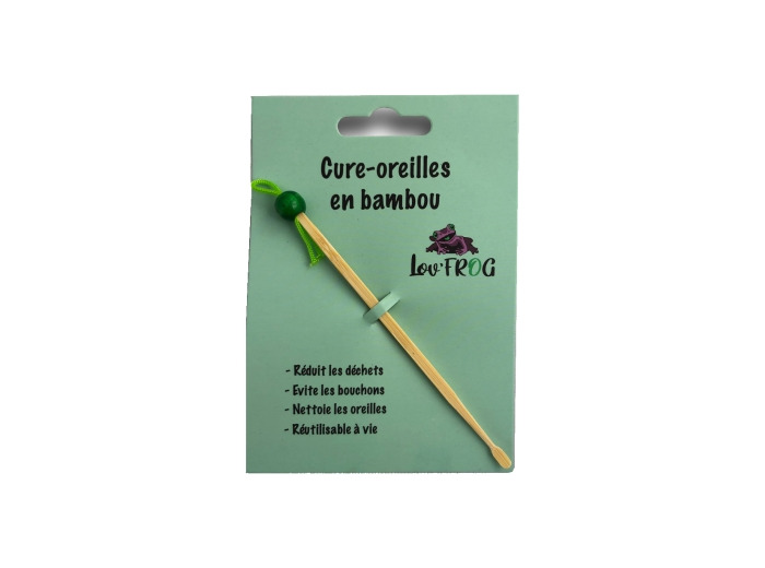 Cure oreilles en bambou