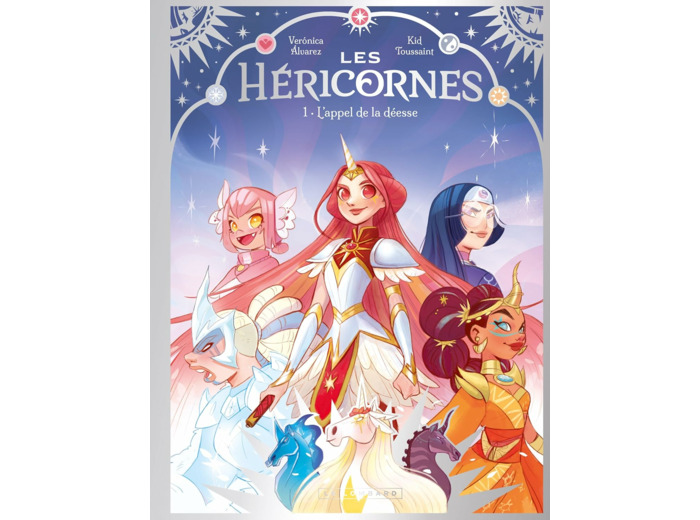 LES HERICORNES - TOME 1 - L'APPEL DE LA DEESSE