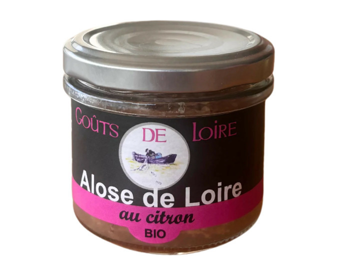 Rillettes d'alose au citron