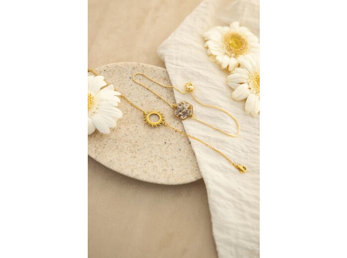 Duo de bracelets "Printemps"