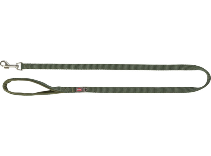 TRIXIE Laisse XS, Vert olive - 1.2M