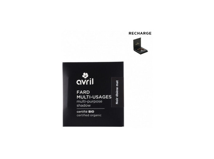 Fard à paupières Noir ébène mat 2.5g