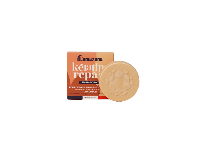 Shampoing doux Kératine repair 70ml