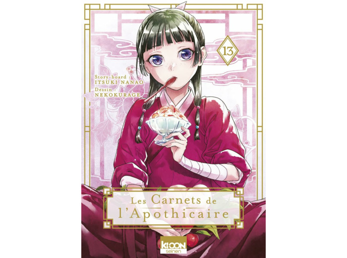 LES CARNETS DE L'APOTHICAIRE T13