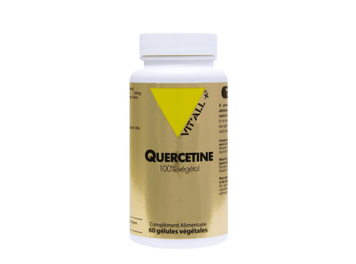 Quercetine 350mg- 60 ou 120 gélules végétales-Vit'all+