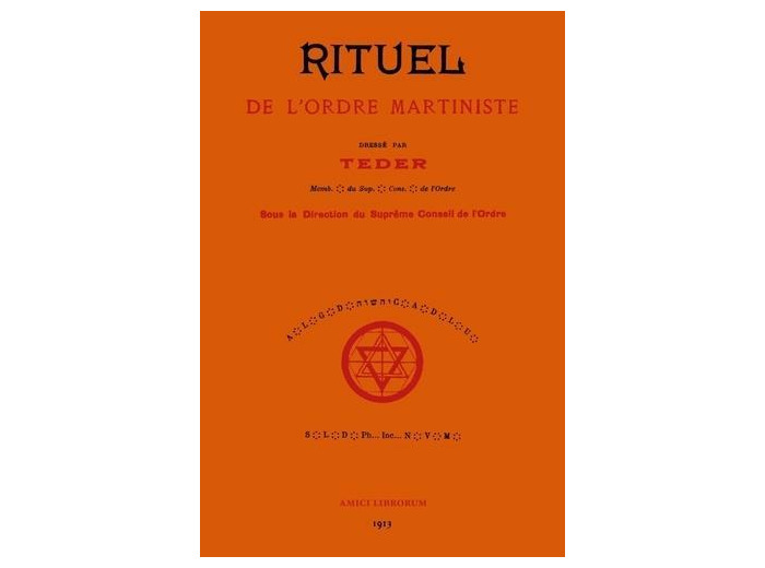 Rituel de l'ordre martiniste