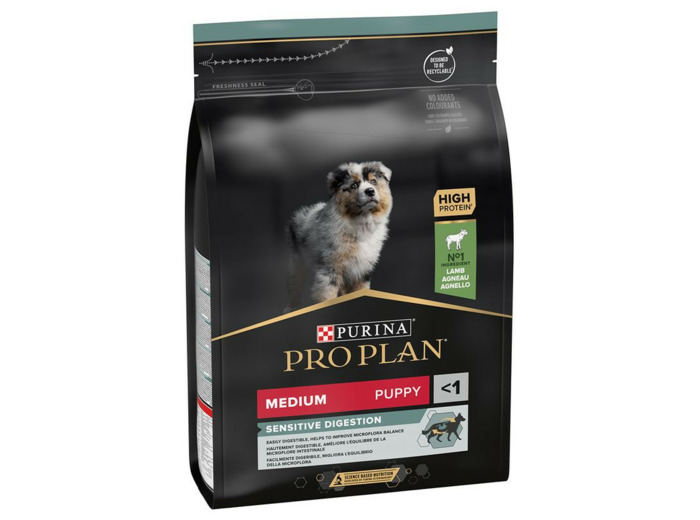 PRO PLAN Medium Puppy Sensitive digestion Agneau - 3kg