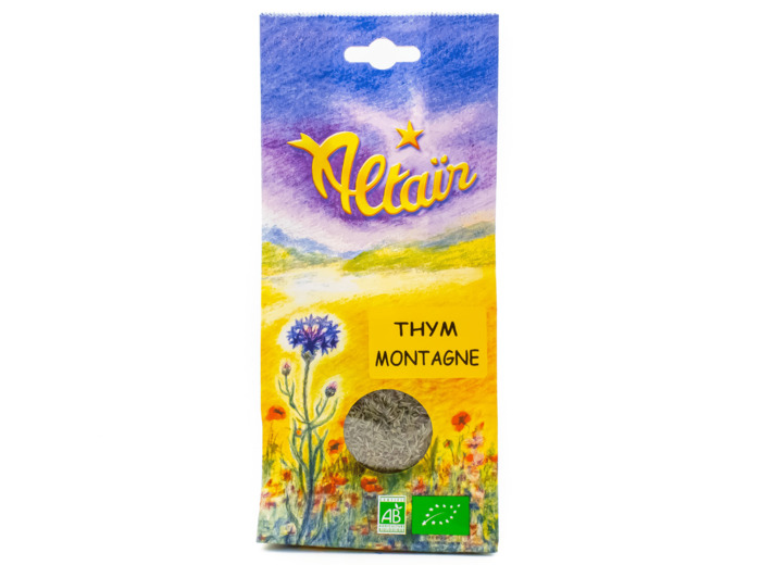 Plante Sèche Thym de Montagne Bio 25g