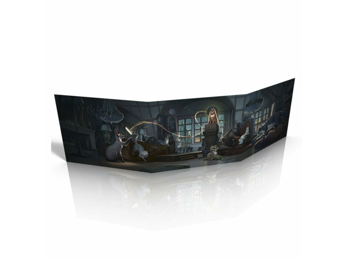 Cats ! La mascarade - Ecran du Maitre de Jeu