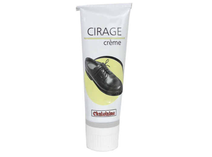 Cirage crème noir