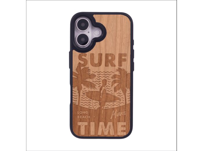 Coque iPhone 16 + MagSafe® - Surf Time