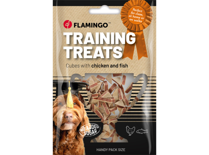 Friandises poulet & poisson