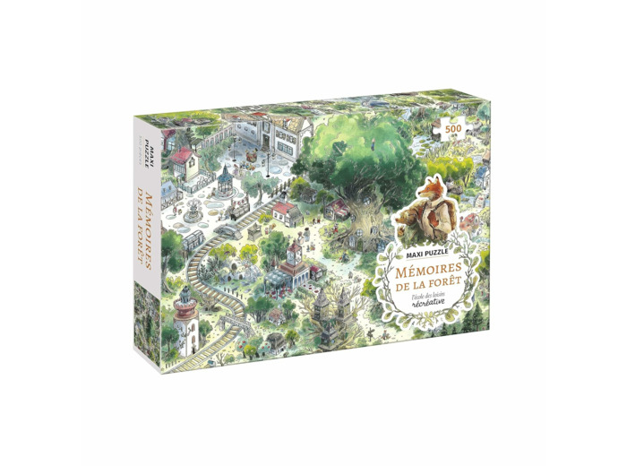 MEMOIRES DE LA FORET - PUZZLE DE 500 PIECES