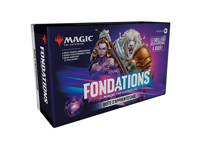 Boîte d'Apprentissage MTG: Fondations