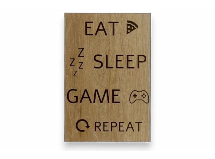 Eat Sleep Game Repeat