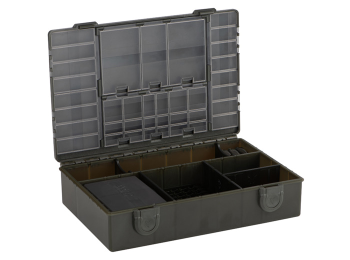 medium  tackle box loaded fox